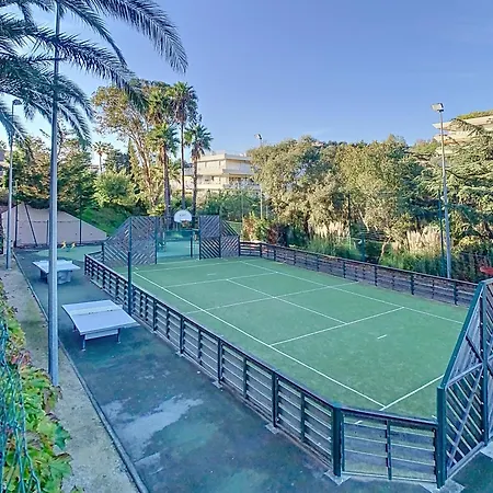 Le Francia - T2 30m2 - Piscine - Vue Cannes