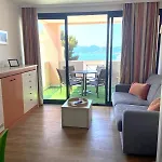 Le Francia - T2 30m2 - Piscine - Vue